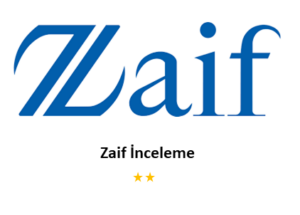 Zaif İnceleme